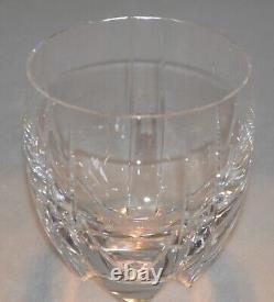 Baccarat Crystal Neptune Double Old Fashioned 4 One Owner