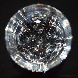 Baccarat Crystal Neptune Double Old Fashioned 4 One Owner