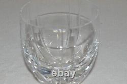 Baccarat Crystal Neptune Double Old Fashioned 4 One Owner