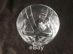 Baccarat Crystal Neptune Double Old Fashioned Tumbler 3 7/8 H RARE