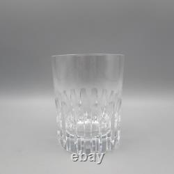 Baccarat Crystal ROTARY Double Old Fashioned Glass