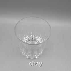 Baccarat Crystal ROTARY Double Old Fashioned Glass