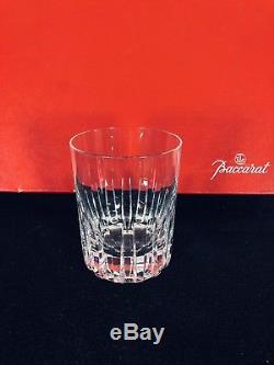 Baccarat Crystal ROTARY Double Old Fashioned Glasses (Set Of 6)