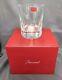 Baccarat Crystal Rotary 12 oz Tumbler Double Old Fashioned Rocks Glass