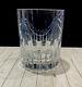 Baccarat Crystal Rotary Double Old Fashioned 4.75 Whiskey Glass Signed France