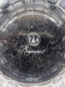 Baccarat Etna Crystal Double Old Fashioned Tumbler / Glass Set Of 2