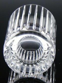 Baccarat France Crystal Glass 4-1/8 HARMONIE DOUBLE OLD FASHIONED TUMBLER