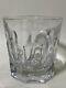 Baccarat France Crystal Harcourt Double Old Fashioned Tumbler 4 1/4