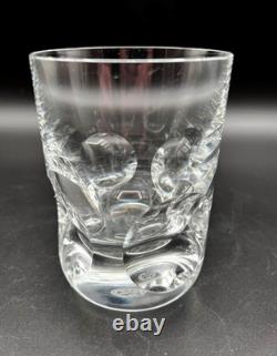 Baccarat (France) Crystal ORION Double Old Fashioned Tumblers (1 Each) RARE