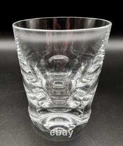 Baccarat (France) Crystal ORION Double Old Fashioned Tumblers (1 Each) RARE