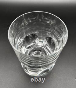 Baccarat (France) Crystal ORION Double Old Fashioned Tumblers (1 Each) RARE