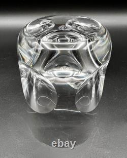 Baccarat (France) Crystal ORION Double Old Fashioned Tumblers (1 Each) RARE