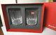 Baccarat HARMONIE 4 1/8 Double Old Fashioned Glasses, Pair, MINT in BOX