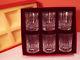 Baccarat HARMONIE Double Old Fashioned 6 Piece Set in Box #1 PERFECT 12oz DOF