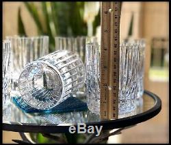 Baccarat HARMONIE Double Old Fashioned Glass 5932070 Set of SIX. Free Shipping