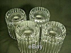 Baccarat HARMONIE Double Old Fashioned Glass SPECTACULAR Set of 4