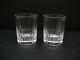 Baccarat HARMONIE Double Old Fashioned Glasses / Set of 2 / Excellent