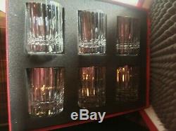Baccarat HARMONIE Double Old-Fashioned Whiskey Tumbler 12 Priced Each! MINT