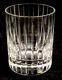 Baccarat Harmonie Crystal Clear Double Old Fashioned Tumbler Rocks Glass