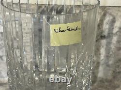 Baccarat Harmonie Crystal Double Old Fashion Whiskey Tumbler 4 1/8 ISSUES Lot