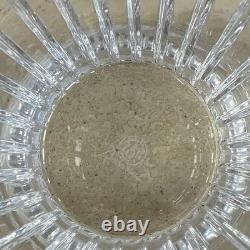 Baccarat Harmonie Crystal Double Old Fashioned Glasses Pair