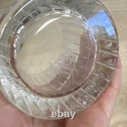 Baccarat Harmonie Crystal Double Old Fashioned Glasses Pair