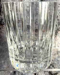 Baccarat Harmonie Double Old Fashioned Glass Crystal DOF Barware Signed