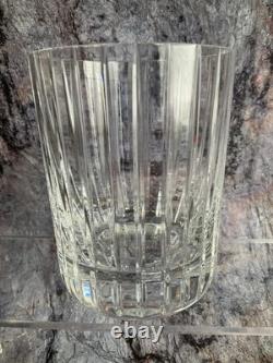Baccarat Harmonie Double Old Fashioned Glass Crystal DOF Barware Signed