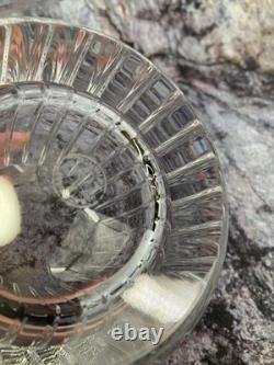 Baccarat Harmonie Double Old Fashioned Glass Crystal DOF Barware Signed