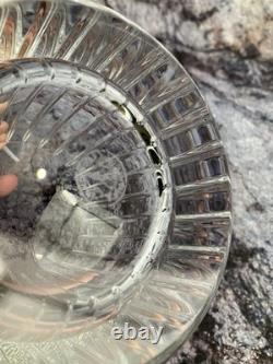 Baccarat Harmonie Double Old Fashioned Glass Crystal DOF Barware Signed