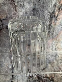 Baccarat Harmonie Double Old Fashioned Glass Crystal DOF Barware Signed