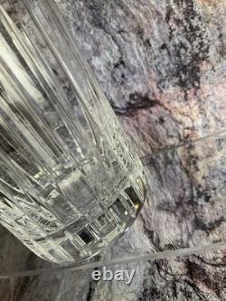 Baccarat Harmonie Double Old Fashioned Glass Crystal DOF Barware Signed