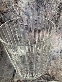 Baccarat Harmonie Double Old Fashioned Glass Crystal DOF Barware Signed