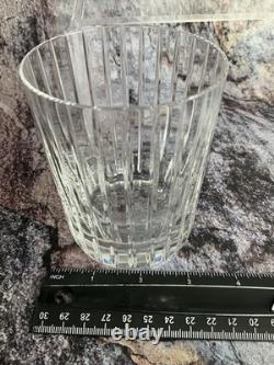 Baccarat Harmonie Double Old Fashioned Glass Crystal DOF Barware Signed