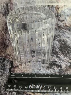 Baccarat Harmonie Double Old Fashioned Glass Crystal DOF Barware Signed
