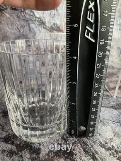 Baccarat Harmonie Double Old Fashioned Glass Crystal DOF Barware Signed