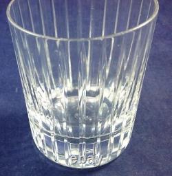 Baccarat Harmonie Double Old Fashioned Glass Made in France