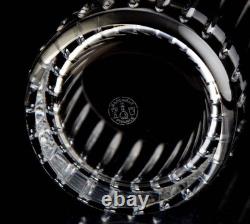 Baccarat Harmonie Double Old Fashioned Glasses Set 4 Crystal DOF Barware Signed