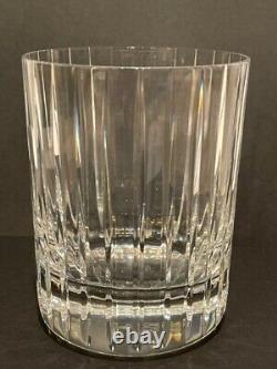 Baccarat Harmonie Double Old Fashioned Tumbler (Five Available)