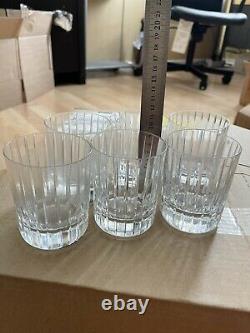 Baccarat Harmonie Double Old Fashioned Tumbler (Six Tumblers And One Dice)