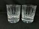 Baccarat Harmonie Double Old Fashioned Whiskey Glasses (2)