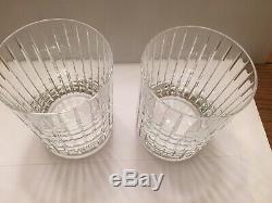 Baccarat Harmonie Double Old Fashioned Whiskey Tumblers