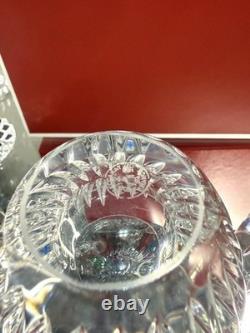 Baccarat Masséna Crystal Double Old Fashioned Tumblers Glasses Set of 4 Signed