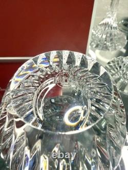 Baccarat Masséna Crystal Double Old Fashioned Tumblers Glasses Set of 4 Signed