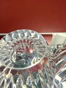 Baccarat Masséna Crystal Double Old Fashioned Tumblers Glasses Set of 4 Signed