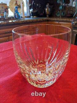 Baccarat Massena Double Old Fashioned Glass 3 7/8 X 3 3/8 FLAWLESS