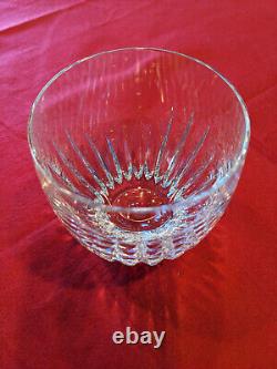 Baccarat Massena Double Old Fashioned Glass 3 7/8 X 3 3/8 FLAWLESS