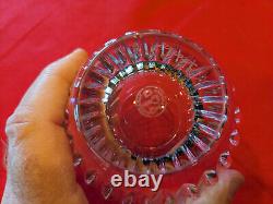 Baccarat Massena Double Old Fashioned Glass 3 7/8 X 3 3/8 FLAWLESS