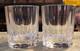 Baccarat Monaco Rocks Glass Double Old Fashioned Crystal Drinkware
