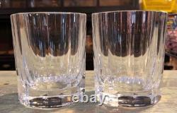 Baccarat Monaco Rocks Glass Double Old Fashioned Crystal Drinkware